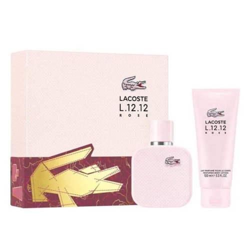 L.12.12 Rose Coffret - Eau de Parfum LACOSTE L.12.12 Rose Coffret - Eau de Parfum LACOSTE